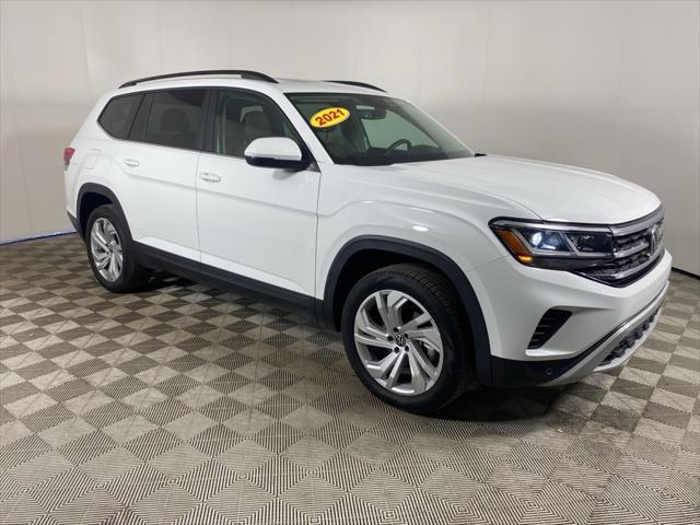2021 Volkswagen Atlas