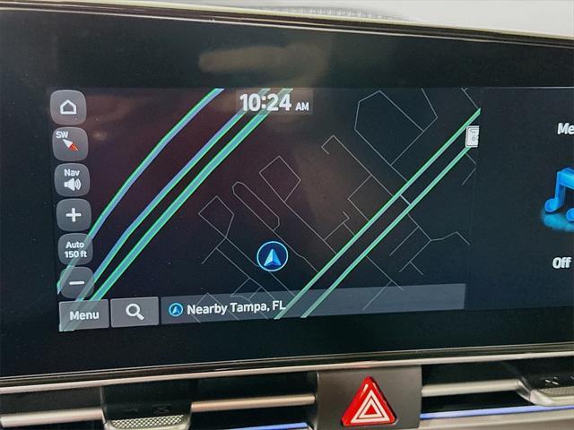Photo of 2025 Abyss Black Hyundai ELANTRA
