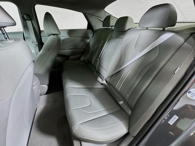 Photo of 2025 Ecotronic Gray Hyundai ELANTRA
