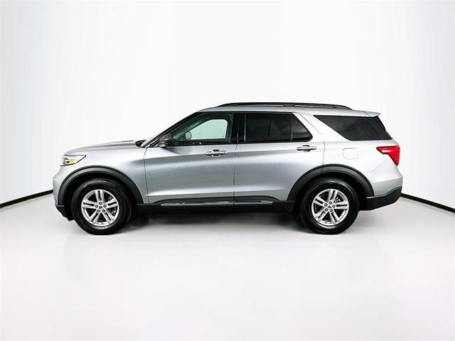 Photo of 2022 Iconic Silver Metallic Ford Explorer