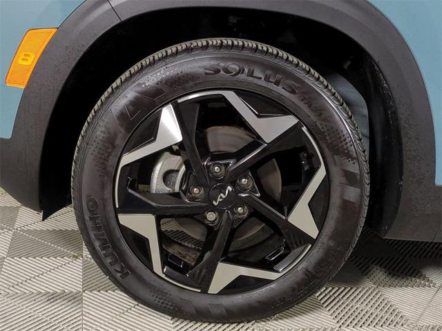 Photo of 2025 Pluton Blue Kia Seltos