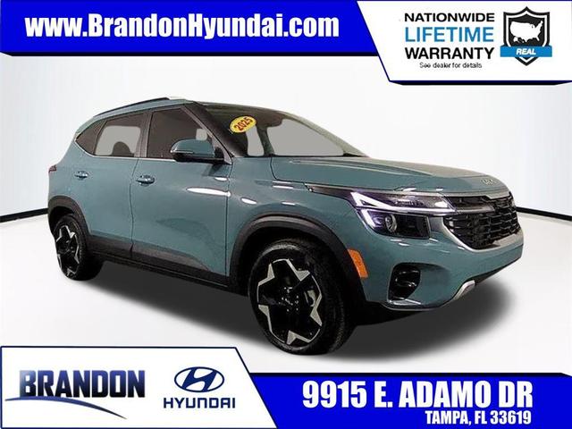 Photo of 2025 Pluton Blue Kia Seltos