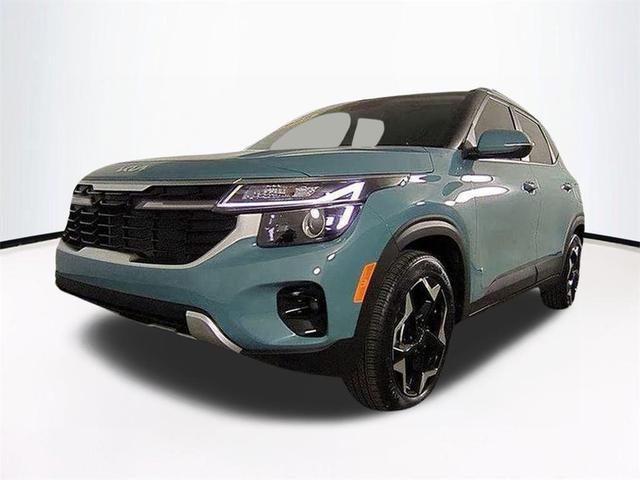 Photo of 2025 Pluton Blue Kia Seltos