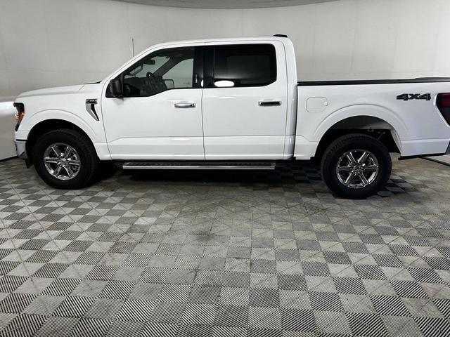 Photo of 2024 Oxford White Ford F-150