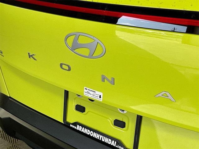 Photo of 2025 Neoteric Yellow Hyundai KONA