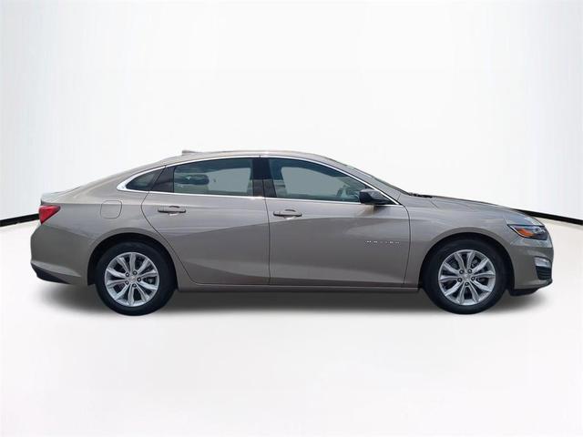 Photo of 2024 Mineral Gray Metallic Chevrolet Malibu