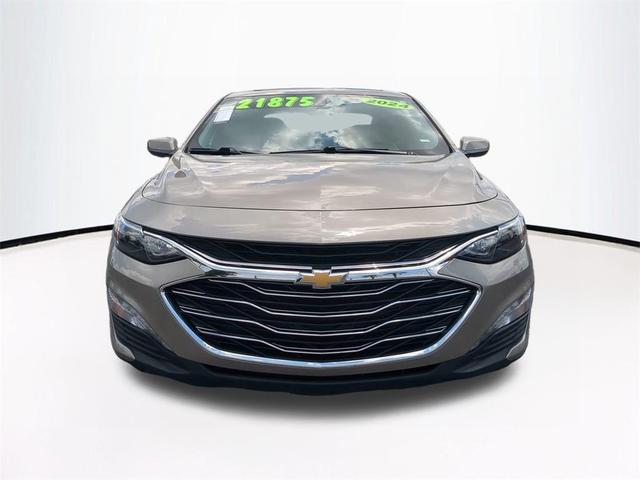 Photo of 2024 Mineral Gray Metallic Chevrolet Malibu