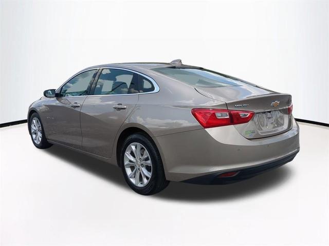 Photo of 2024 Mineral Gray Metallic Chevrolet Malibu