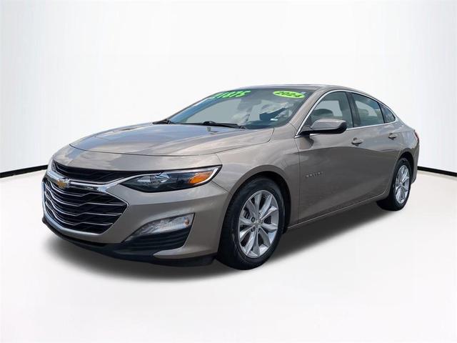 Photo of 2024 Mineral Gray Metallic Chevrolet Malibu