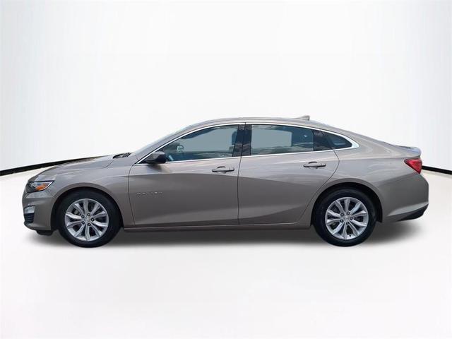 Photo of 2024 Mineral Gray Metallic Chevrolet Malibu