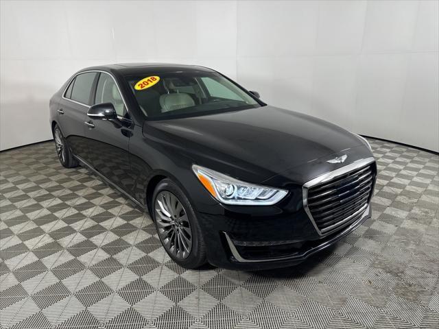 2018 Genesis G90