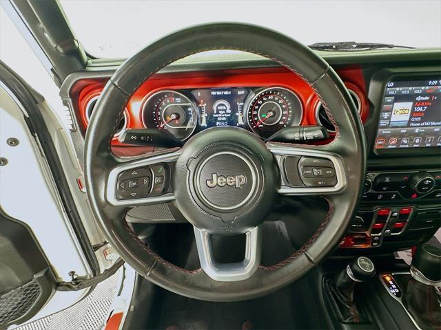 Photo of 2020 Bright White Clearcoat Jeep Gladiator
