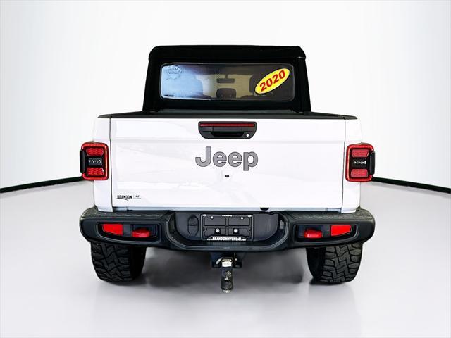 Photo of 2020 Bright White Clearcoat Jeep Gladiator