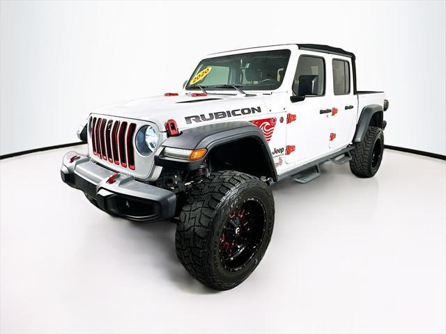 Photo of 2020 Bright White Clearcoat Jeep Gladiator