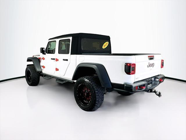 Photo of 2020 Bright White Clearcoat Jeep Gladiator