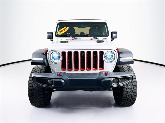 Photo of 2020 Bright White Clearcoat Jeep Gladiator