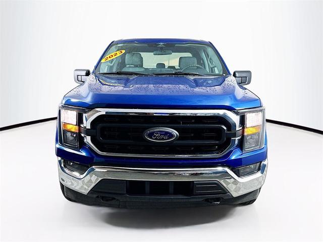 Photo of 2023 Blue Metallic Ford F-150