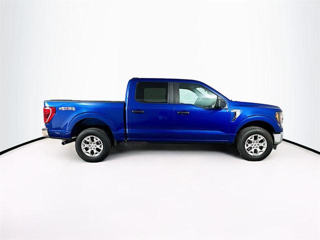 Photo of 2023 Blue Metallic Ford F-150