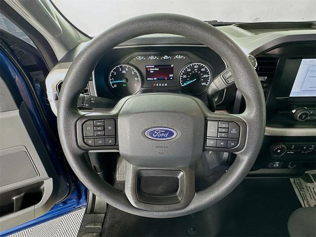 Photo of 2023 Blue Metallic Ford F-150