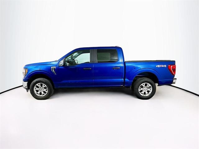Photo of 2023 Blue Metallic Ford F-150
