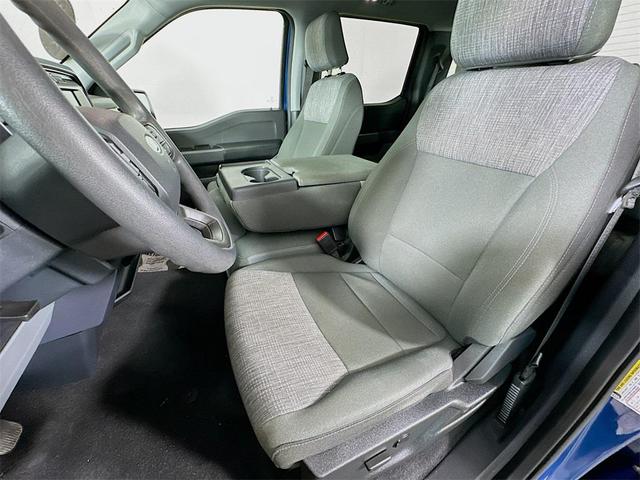Photo of 2023 Blue Metallic Ford F-150
