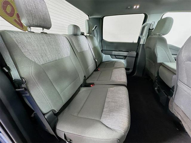 Photo of 2023 Blue Metallic Ford F-150