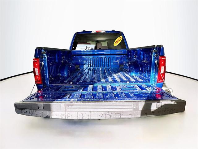 Photo of 2023 Blue Metallic Ford F-150