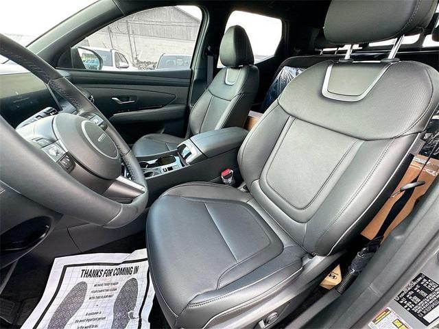 Photo of 2025 Hampton Gray Hyundai SANTA CRUZ