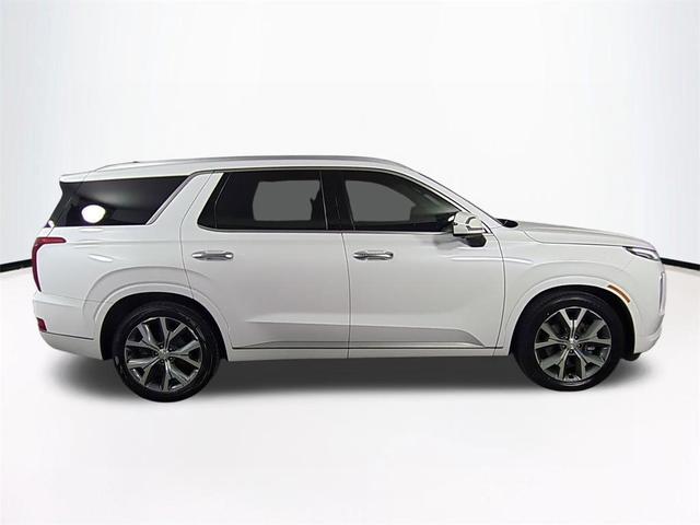 Photo of 2021 Hyper White Hyundai PALISADE
