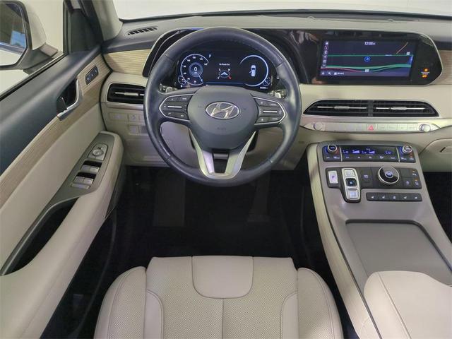 Photo of 2021 Hyper White Hyundai PALISADE