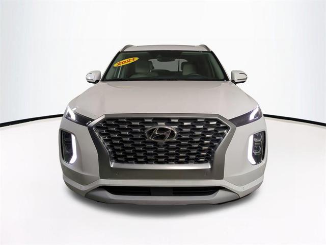 Photo of 2021 Hyper White Hyundai PALISADE