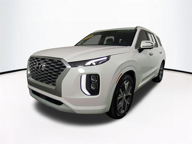 Photo of 2021 Hyper White Hyundai PALISADE