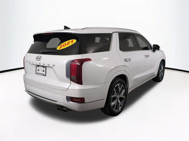 Photo of 2021 Hyper White Hyundai PALISADE