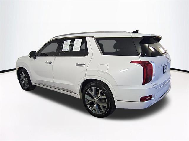 Photo of 2021 Hyper White Hyundai PALISADE