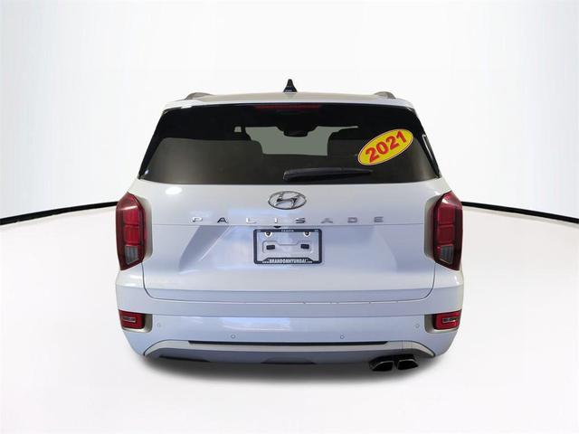 Photo of 2021 Hyper White Hyundai PALISADE