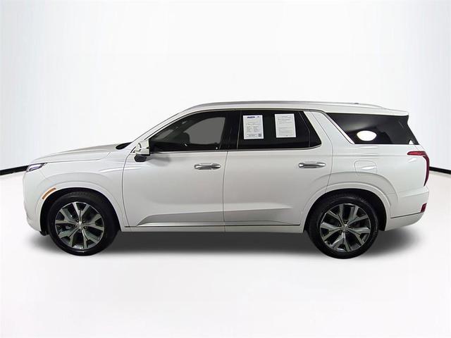 Photo of 2021 Hyper White Hyundai PALISADE