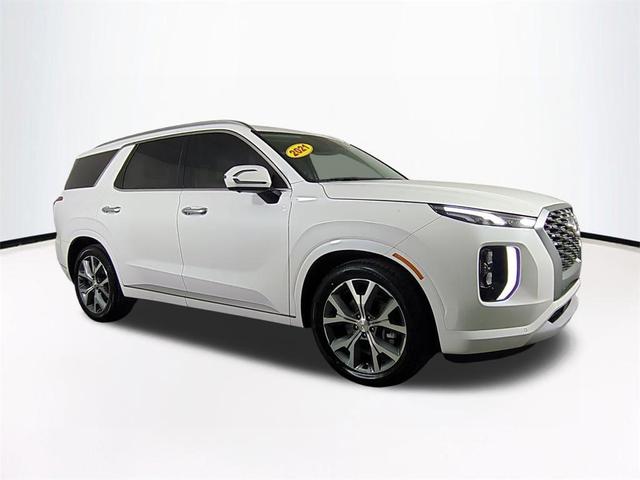 Photo of 2021 Hyper White Hyundai PALISADE