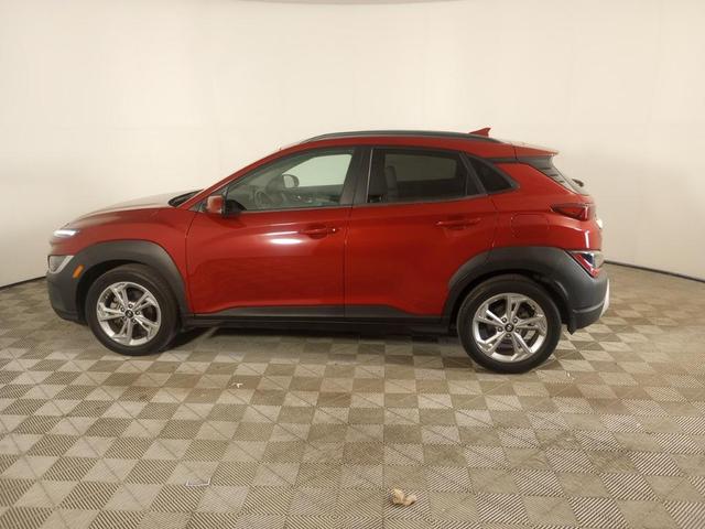 Photo of 2022 Pulse Red Hyundai KONA