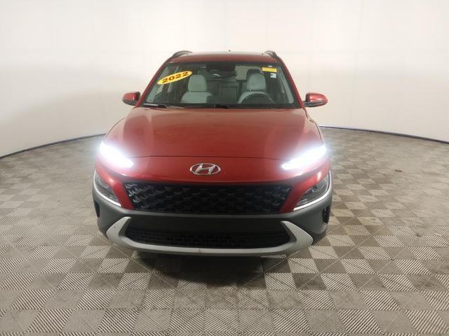 Photo of 2022 Pulse Red Hyundai KONA