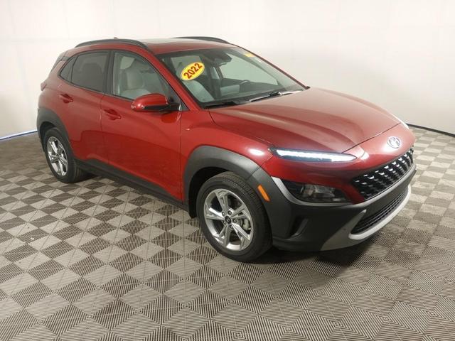 Photo of 2022 Pulse Red Hyundai KONA