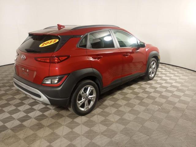 Photo of 2022 Pulse Red Hyundai KONA