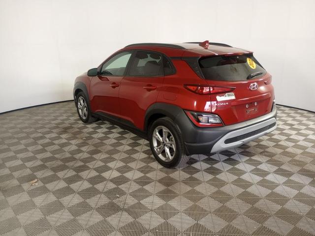 Photo of 2022 Pulse Red Hyundai KONA