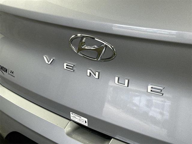 Photo of 2025 Shimmering Silver Hyundai VENUE