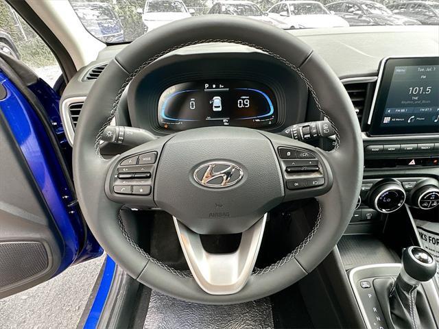 Photo of 2025 Intense Blue Hyundai VENUE