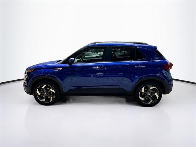 Photo of 2025 Intense Blue Hyundai VENUE