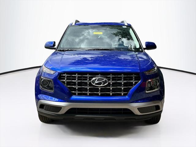 Photo of 2025 Intense Blue Hyundai VENUE