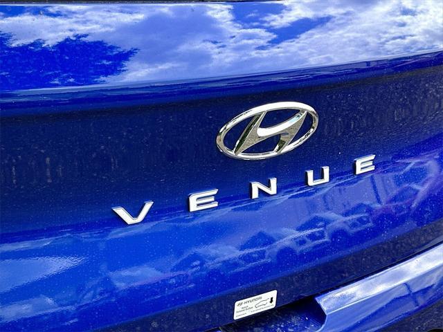 Photo of 2025 Intense Blue Hyundai VENUE