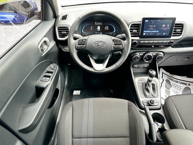 Photo of 2025 Intense Blue Hyundai VENUE