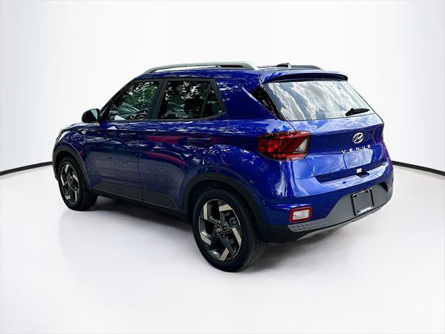Photo of 2025 Intense Blue Hyundai VENUE