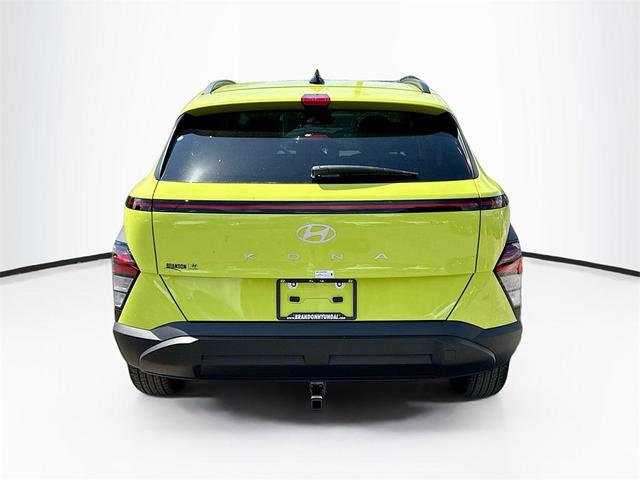 Photo of 2025 Neoteric Yellow Hyundai KONA